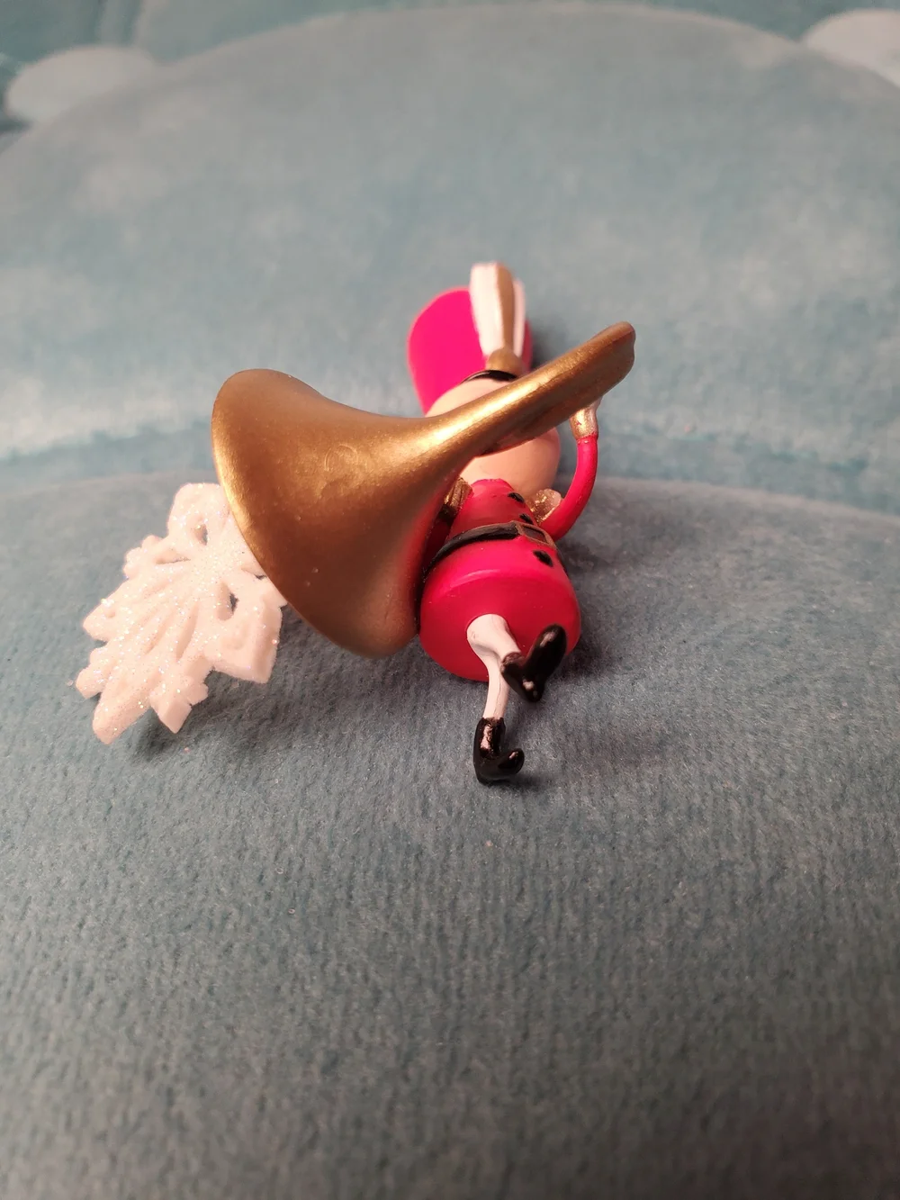 Hallmark Keepsake Festive French Horn Ornament 2020 Limited Edition LPR3441